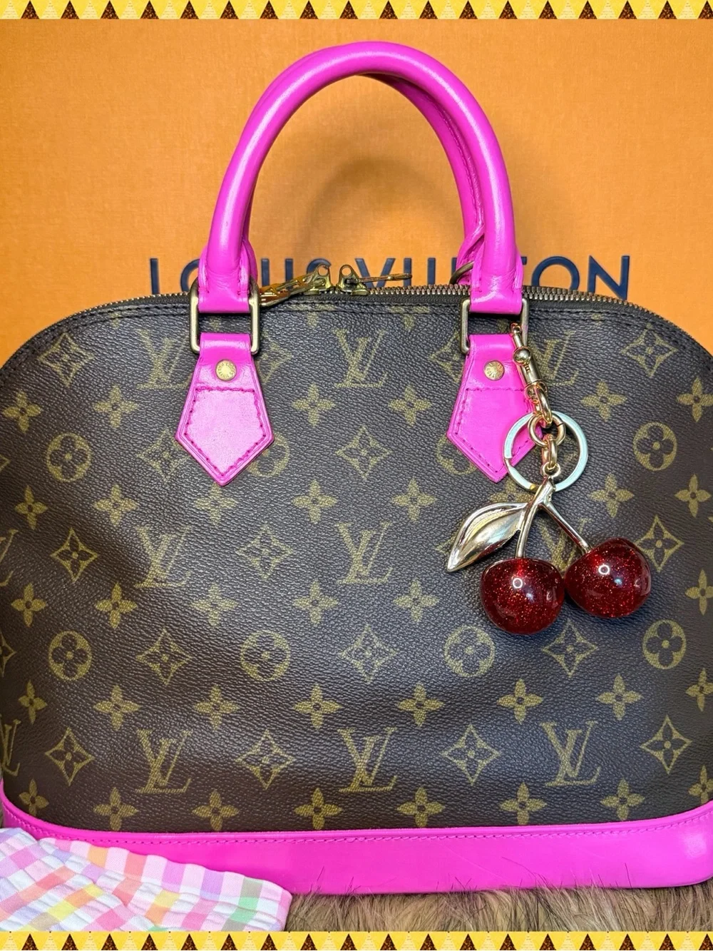 Louis Vuitton Monogram Alma Pm
